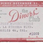 Dinersclub första kreditkort