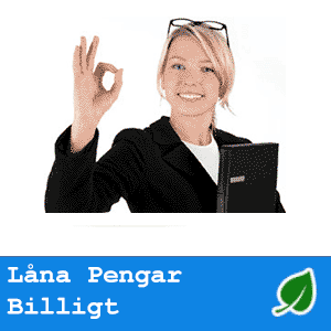 Låna pengar billigt