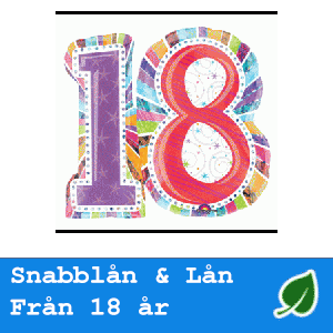 Sms lån 18 år