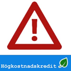 Högkostnadskredit